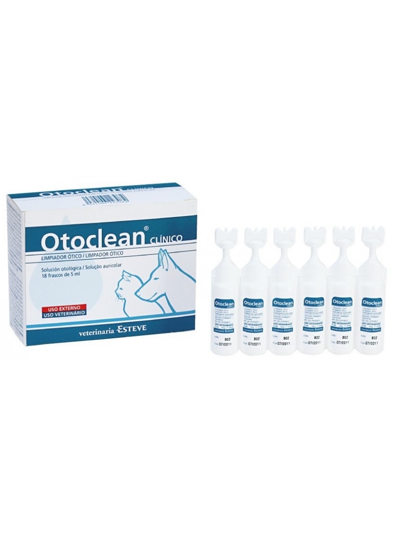 OTOCLEAN - 18 x 5ml - OTOCLEAN5ML OTOCLEAN - 18 x 5ml - OTOCLEAN5ML