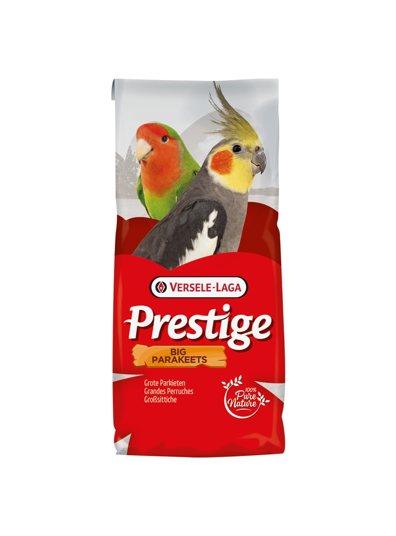 VERSELE LAGA PRESTIGE GR. PERIQUITOS E CATURRAS - 1kg - I421880 VERSELE LAGA PRESTIGE GR. PERIQUITOS E CATURRAS - 1kg - I421880