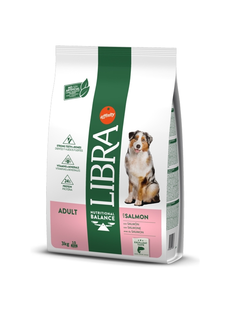 LIBRA DOG ADULT SALMÃO - 3kg - LIADS3 LIBRA DOG ADULT SALMÃO - 3kg - LIADS3