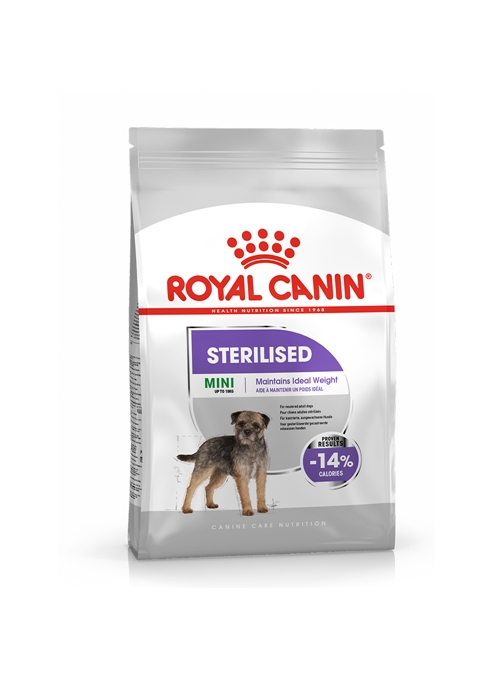 ROYAL CANIN MINI STERILISED - 1kg - RC3182000