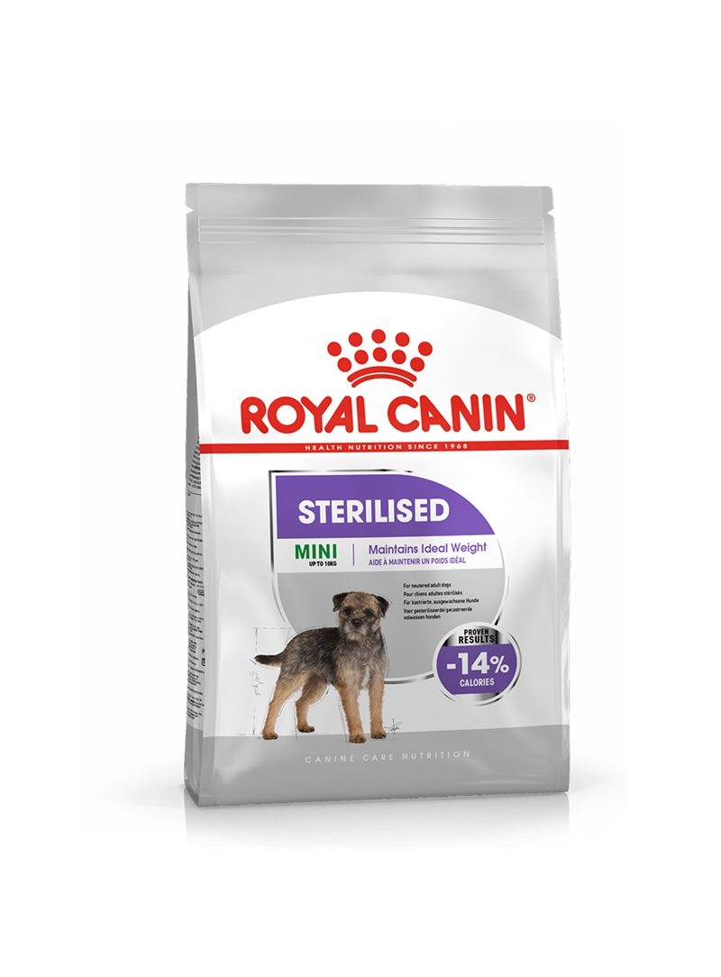 ROYAL CANIN MINI STERILISED - 1kg - RC3182000 ROYAL CANIN MINI STERILISED - 1kg - RC3182000