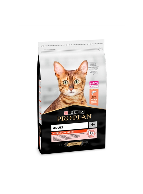 PRO PLAN ORIGINAL VITAL FUNCTIONS ADULT SALMÃO - 400gr - P12372505