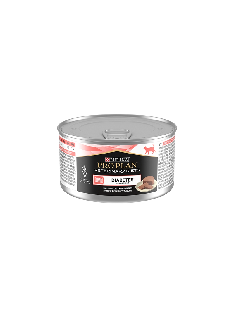 PRO PLAN CAT DM DIABETES - LATA - 195gr - P12275731 PRO PLAN CAT DM DIABETES - LATA - 195gr - P12275731