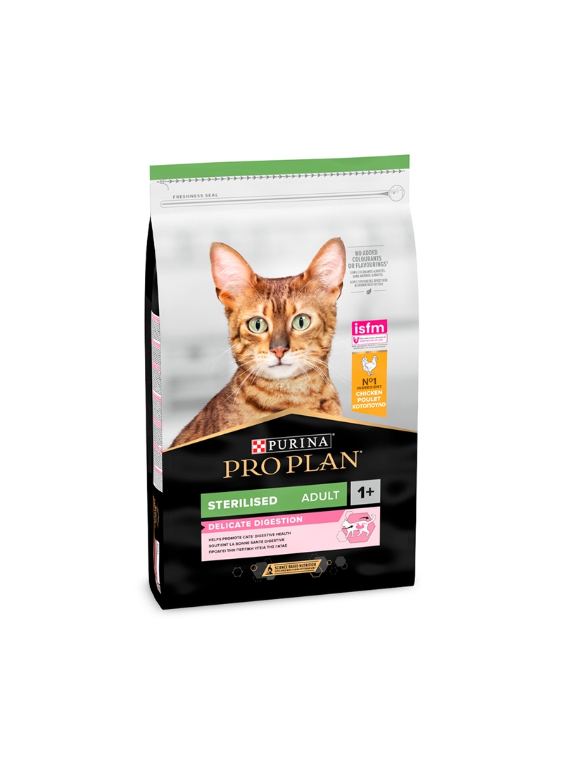 PRO PLAN CAT STERILISED DELICATE DIGESTION FRANGO - 3kg - P12526864