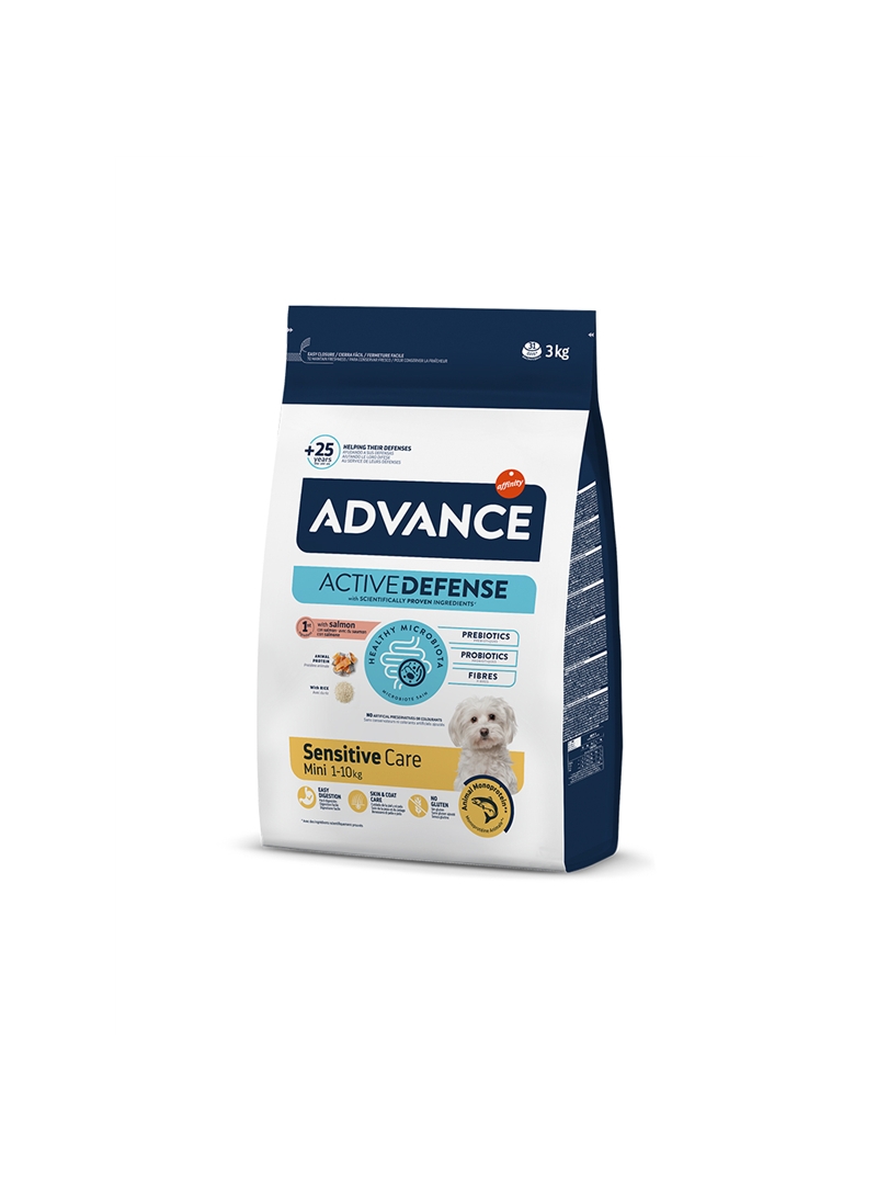 ADVANCE DOG MINI SENSITIVE - 700gr - A12194 ADVANCE DOG MINI SENSITIVE - 700gr - A12194