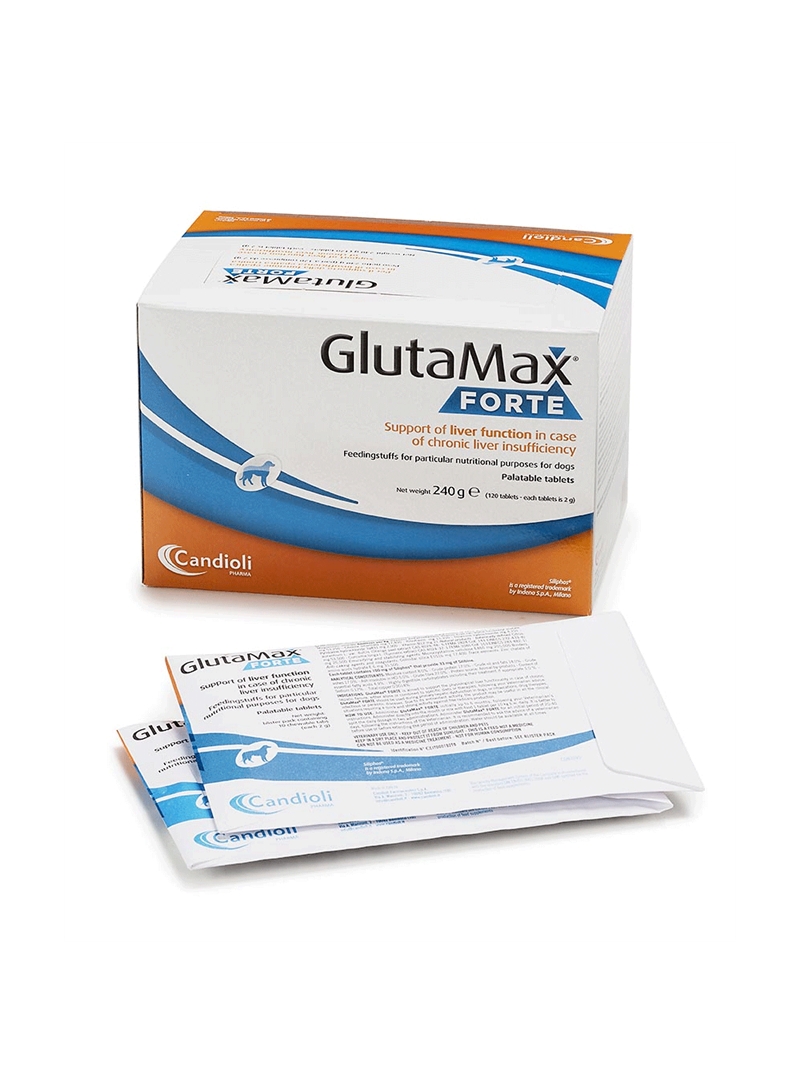 GLUTAMAX FORTE COMPRIMDOS - 120 comprimidos - GLUTA120
