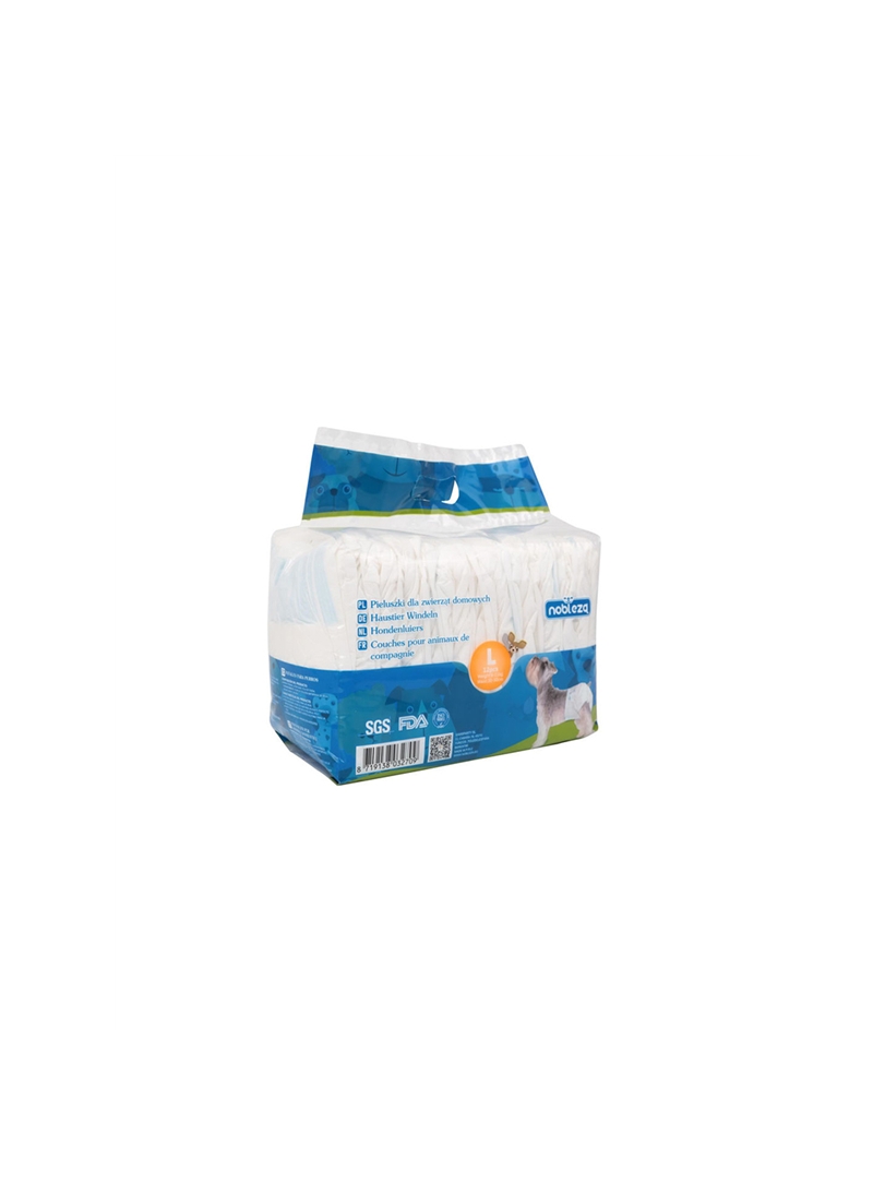 NOBLEZA FRALDAS P/ CÃES - XS - NBZ32679