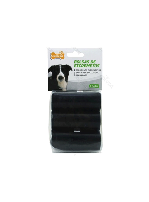 NOBLEZA RECARGA DE SACOS - 3 rolos - NBZ27347