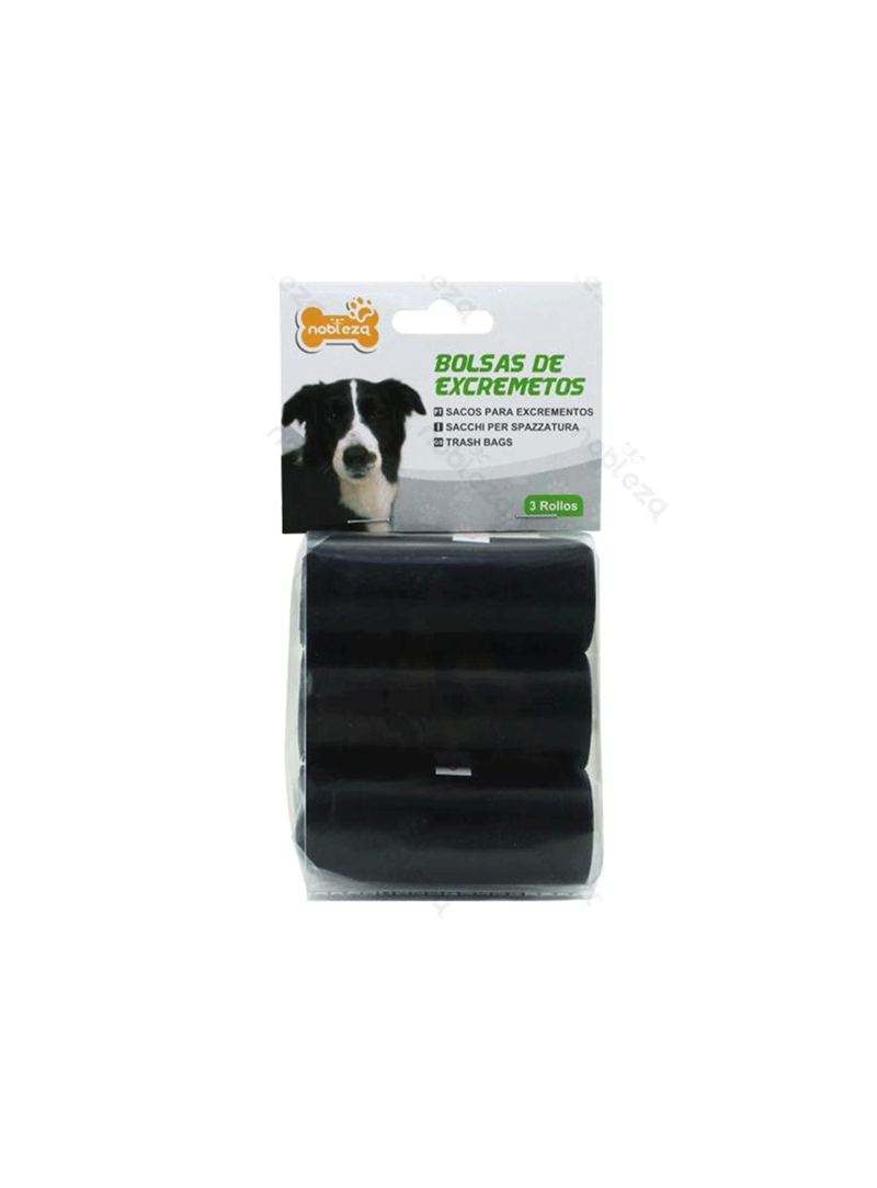 NOBLEZA RECARGA DE SACOS - 3 rolos - NBZ27347