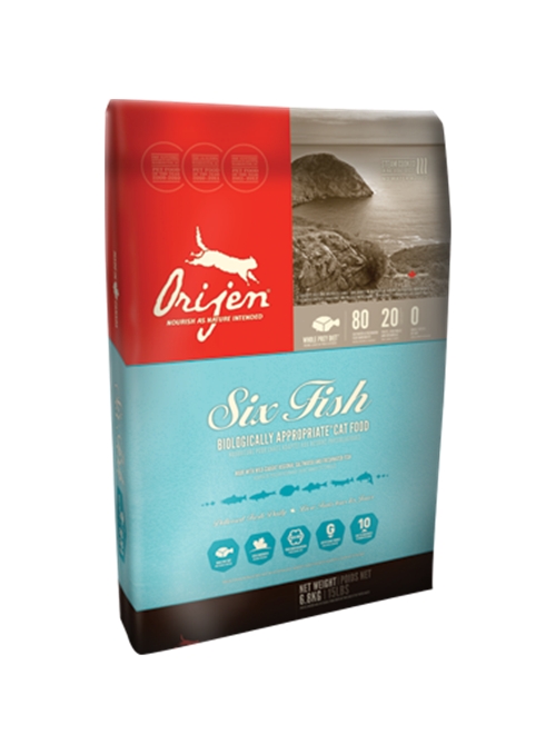 ORIJEN DRY 6 FISH DOG - 340gr - ORD111