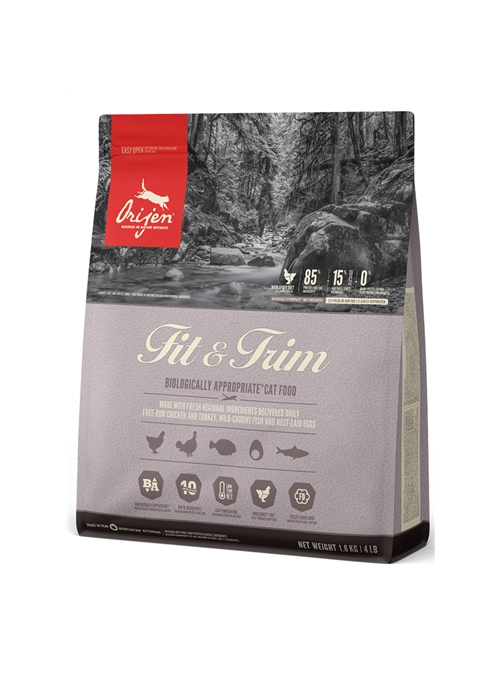 ORIJEN DRY FIT & TRIM CAT - 340gr - ORD212