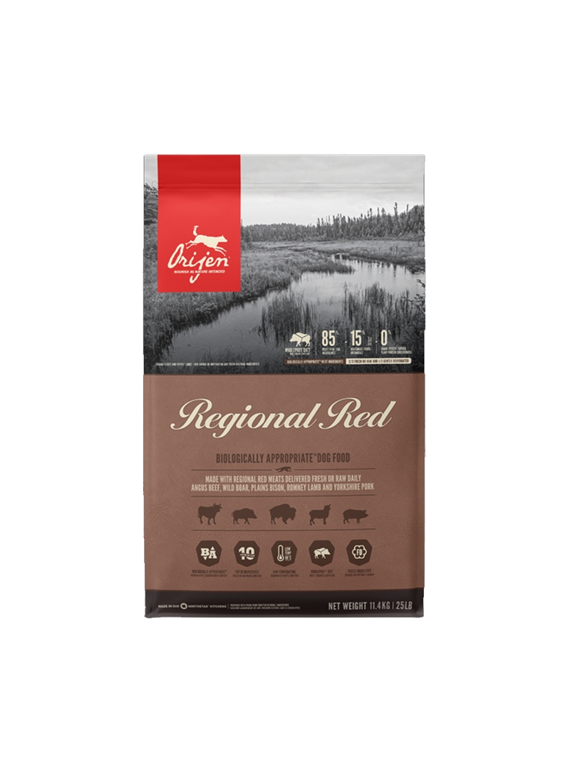 ORIJEN DRY REGIONAL RED DOG - 340gr - ORD115