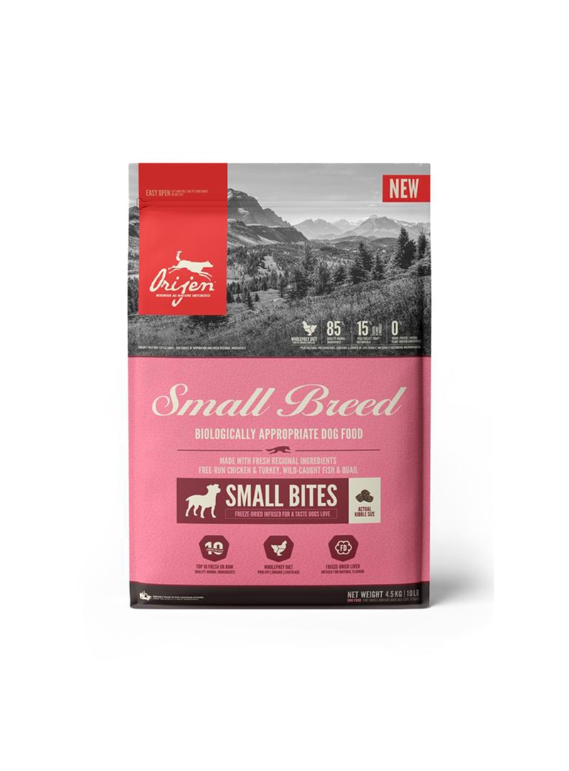 ORIJEN DRY SMALL BREED DOG - 1,8kg - ORSB18