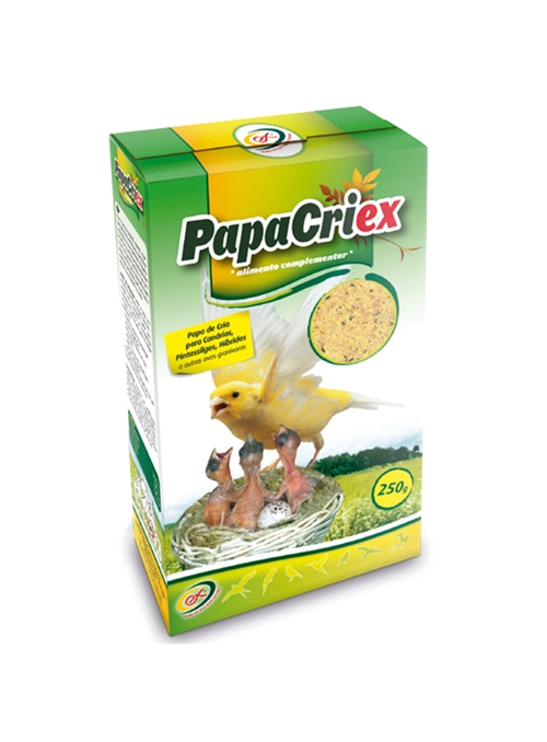 PAPACRIEX - PAPA SECA DE CRIA - 250gr - EX0186