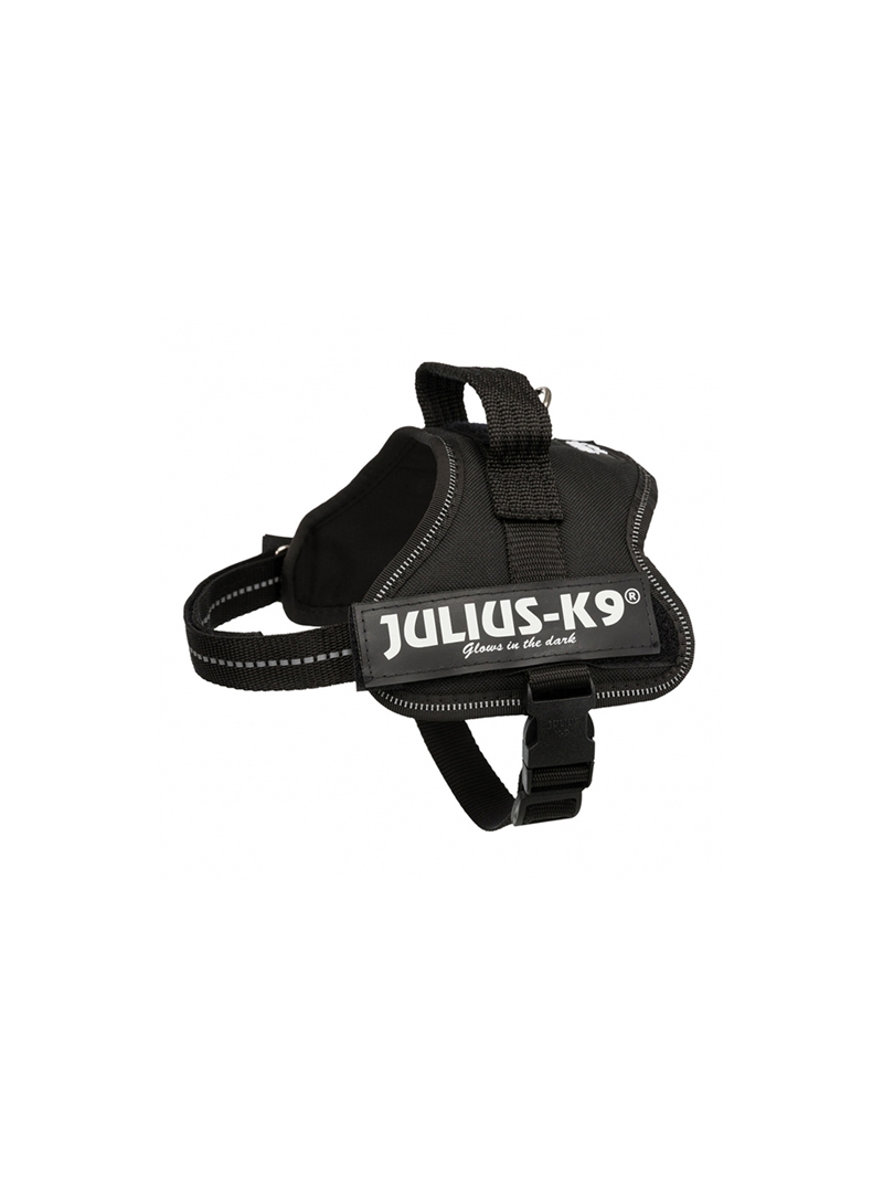 PEITORAL JULIUS - K9 PRETO - Preto - 29 - 36cm - TX150701