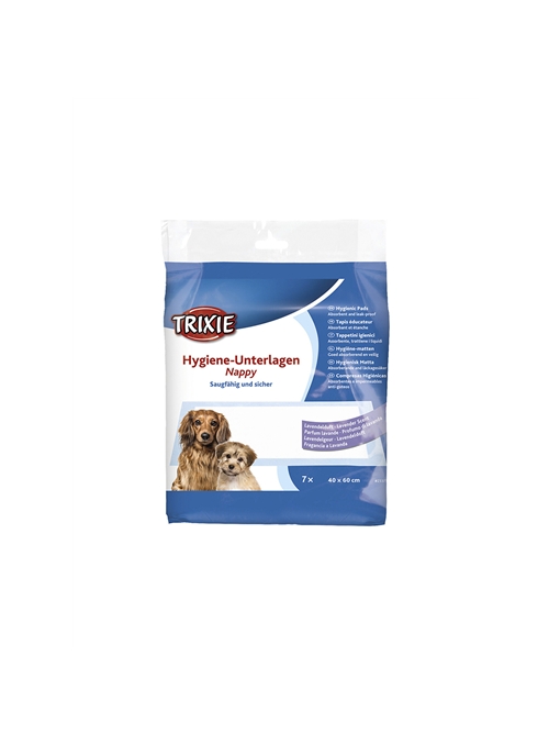 TAPETES RESGUARDOS EDUCATIVOS NAPPY LAVANDA - 40 x 60cm - 7 un - TX23371