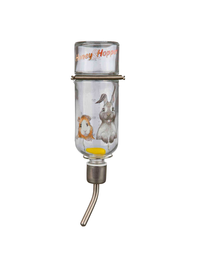 TRIXIE BEBEDOURO ESFERA EM VIDRO "HONEY & HOPPER" - 125ml - TX60445 TRIXIE BEBEDOURO ESFERA EM VIDRO "HONEY & HOPPER" - 125ml - TX60445
