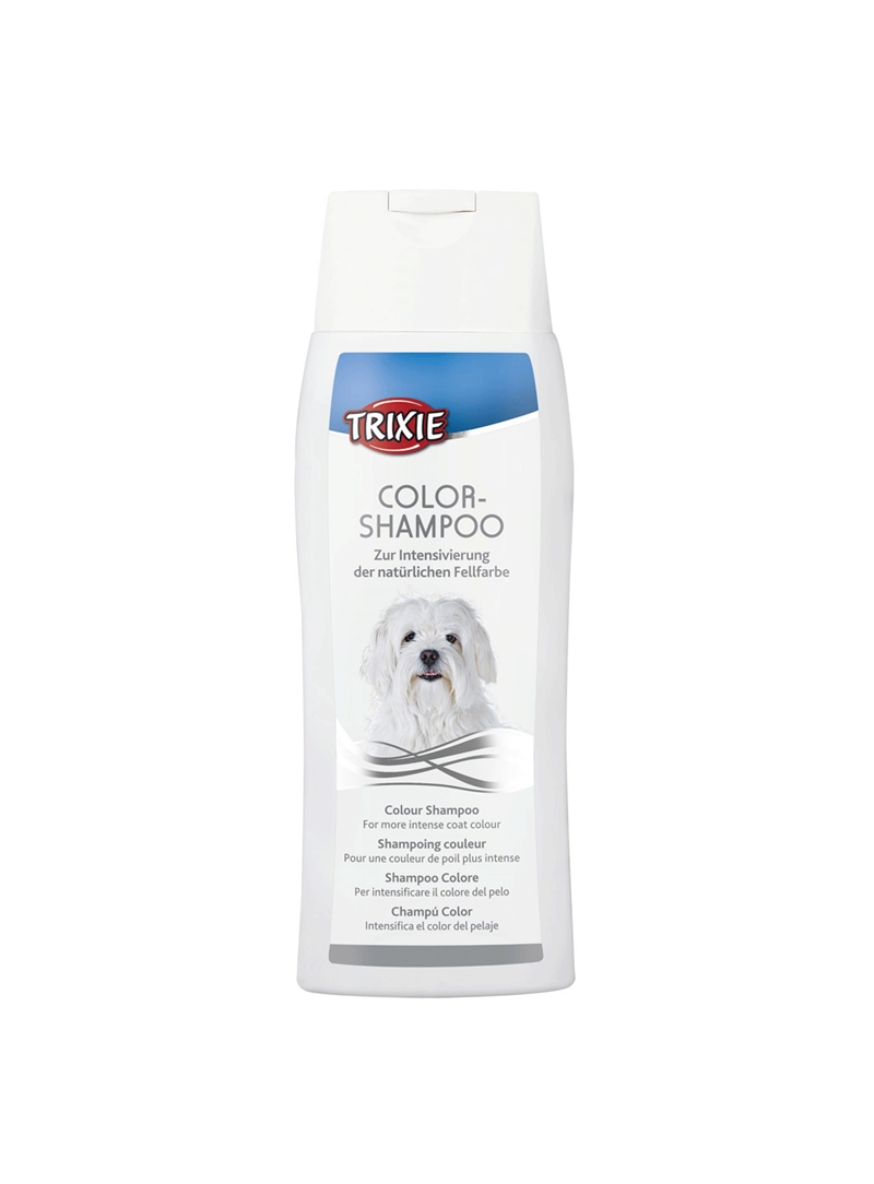 TRIXIE CHAMPÔ COLOR PELOS BRANCOS - 250ml - TR2914 TRIXIE CHAMPÔ COLOR PELOS BRANCOS - 250ml - TR2914