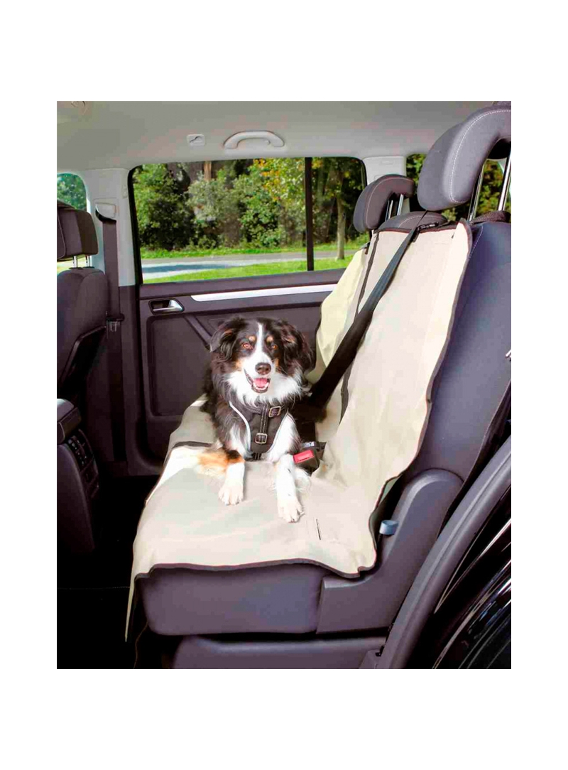 TRIXIE COBERTURA EM POLIESTER P/ ESTOFOS AUTO - Bege - 140 x 120cm - TX13237 TRIXIE COBERTURA EM POLIESTER P/ ESTOFOS AUTO - Bege - 140 x 120cm - TX13237