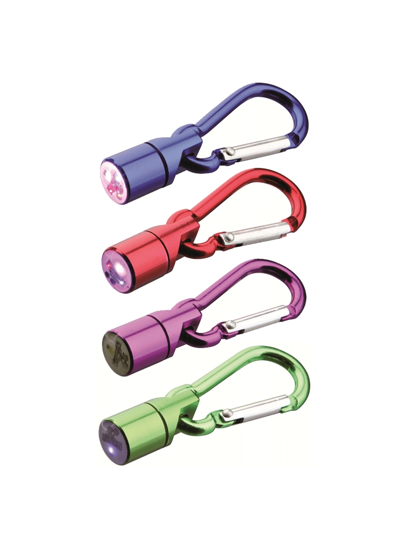 TRIXIE FLASHER - MOSQUETÃO P/ CÃO E GATO - Sortido - TX13443