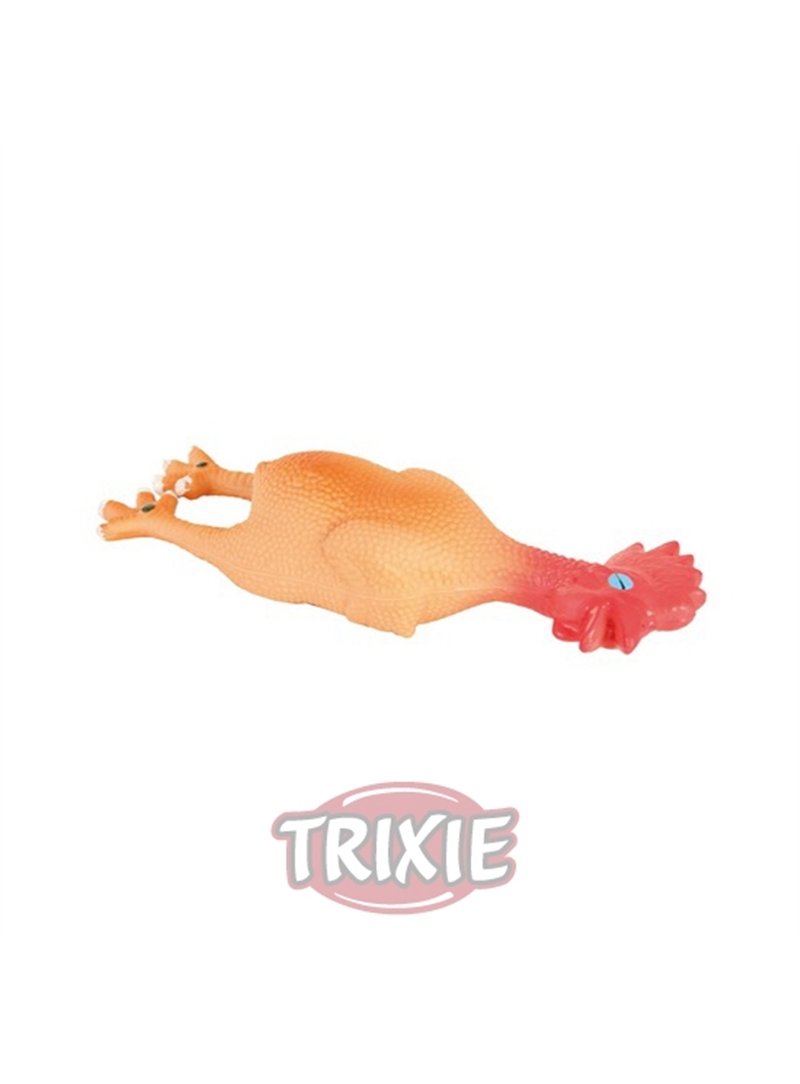TRIXIE FRANGO EM LATEX - 15cm - FL35091 TRIXIE FRANGO EM LATEX - 15cm - FL35091