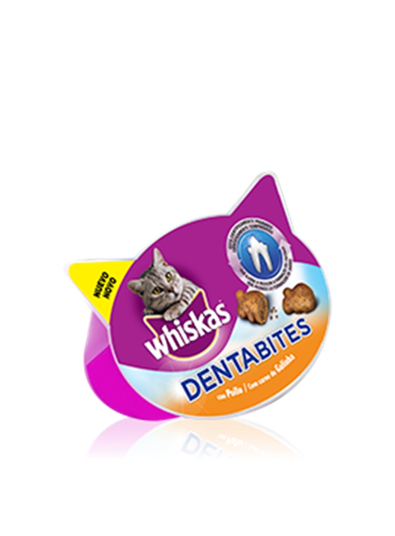 WHISKAS SNACK DENTA BITES - 40gr - WI298854 WHISKAS SNACK DENTA BITES - 40gr - WI298854