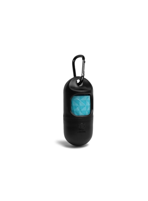 ZEE.DOG DISPENSADOR DE SACOS - Preto - ZDPB01