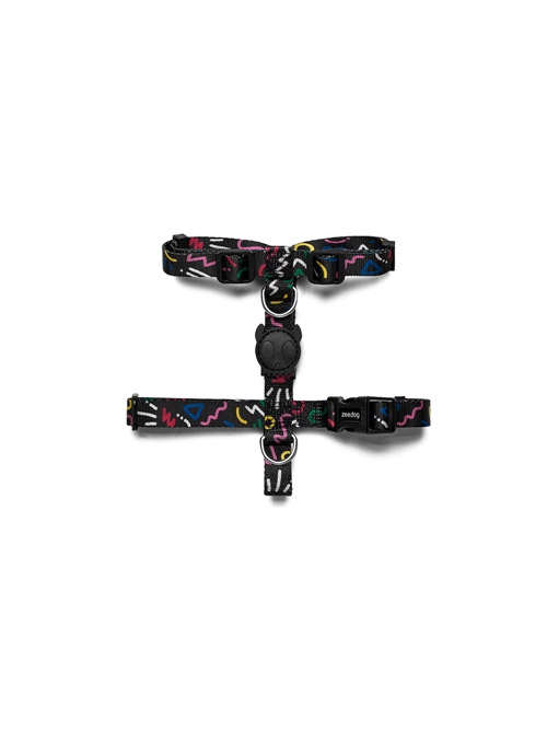 ZEE.DOG PEITORAL H KABOOM - XS - ZDHH29