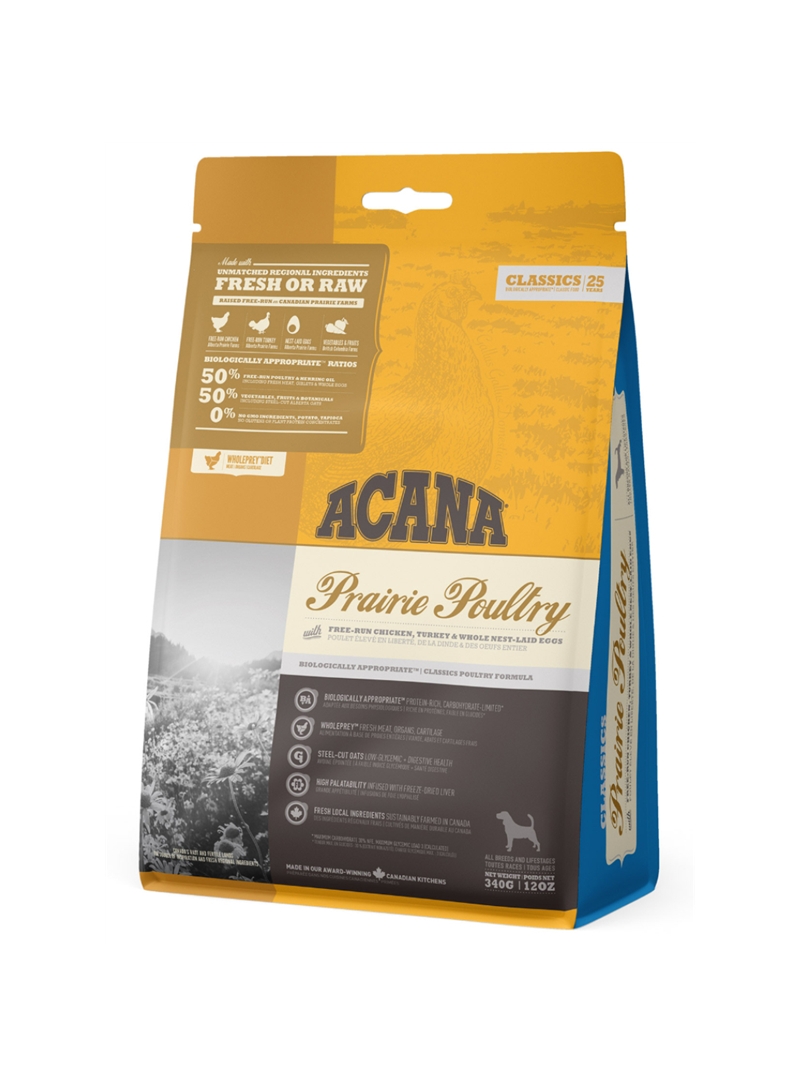 ACANA PRAIRIE POULTRY - 340gr - ACC200