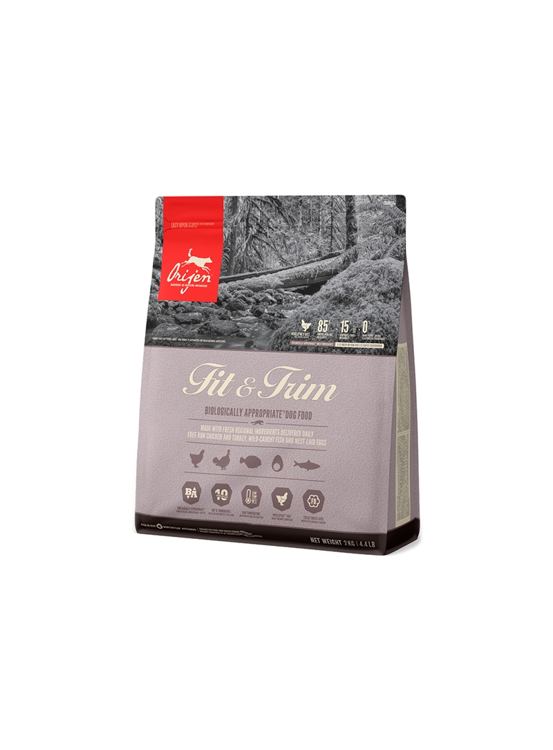 ORIJEN DRY FIT & TRIM DOG - 2kg - ORD124