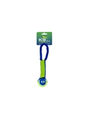 ZEUS K9 FITNESS PEGA TORÇÃO EM NYLON C/ BOLA - 30,5cm - 96373