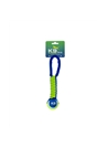 ZEUS K9 FITNESS PEGA TORÇÃO EM NYLON C/ BOLA - 30,5cm - 96373