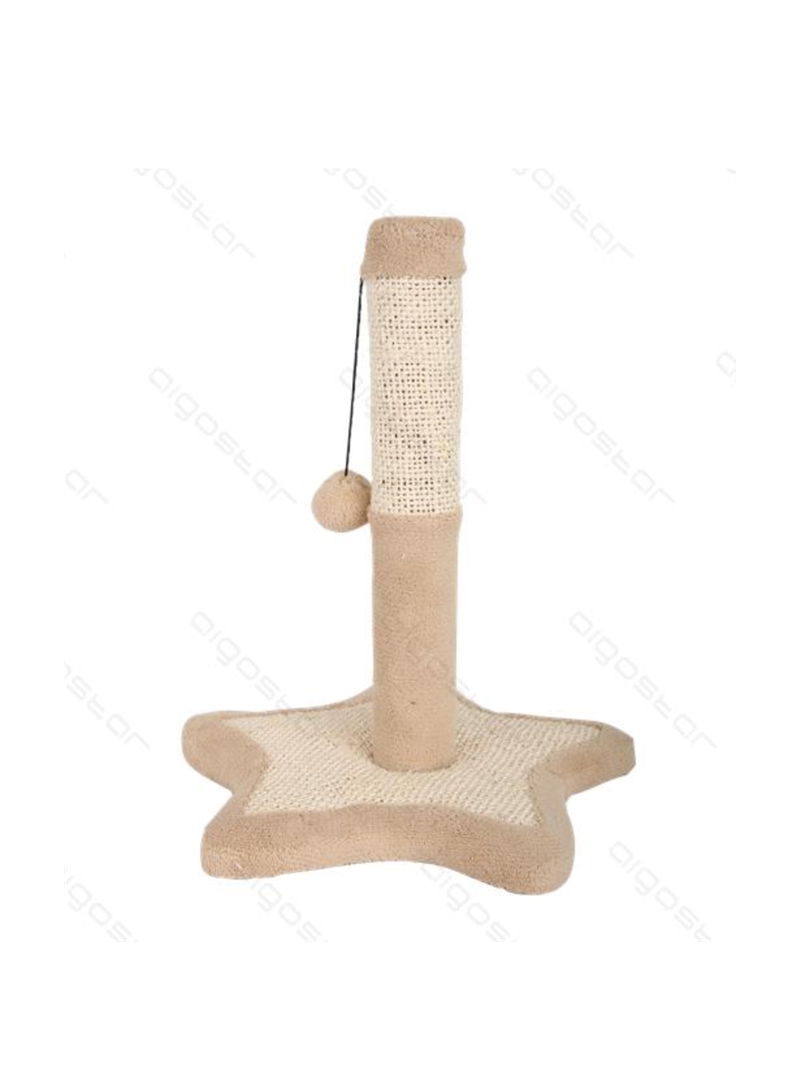 NOBLEZA ARRANHADOR ESTRELA - Bege - NBZ29730
