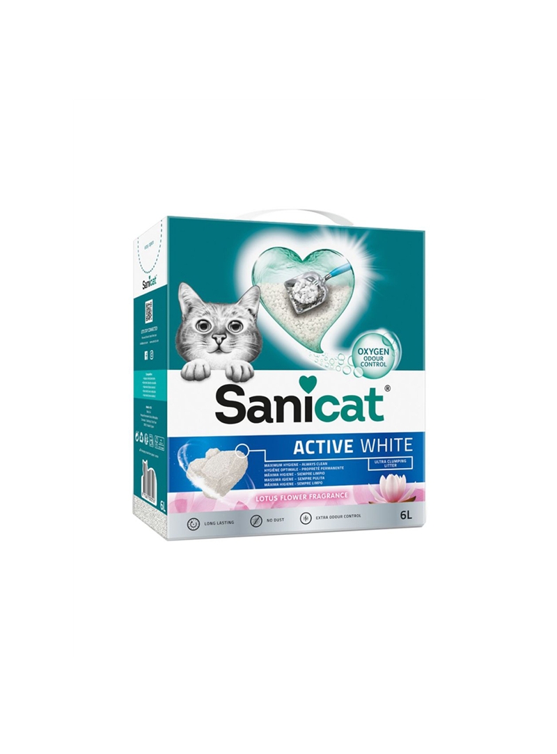 SANICAT ACTIVE WHITE LOTUS FLOWER - 10 litros - 760373 SANICAT ACTIVE WHITE LOTUS FLOWER - 10 litros - 760373