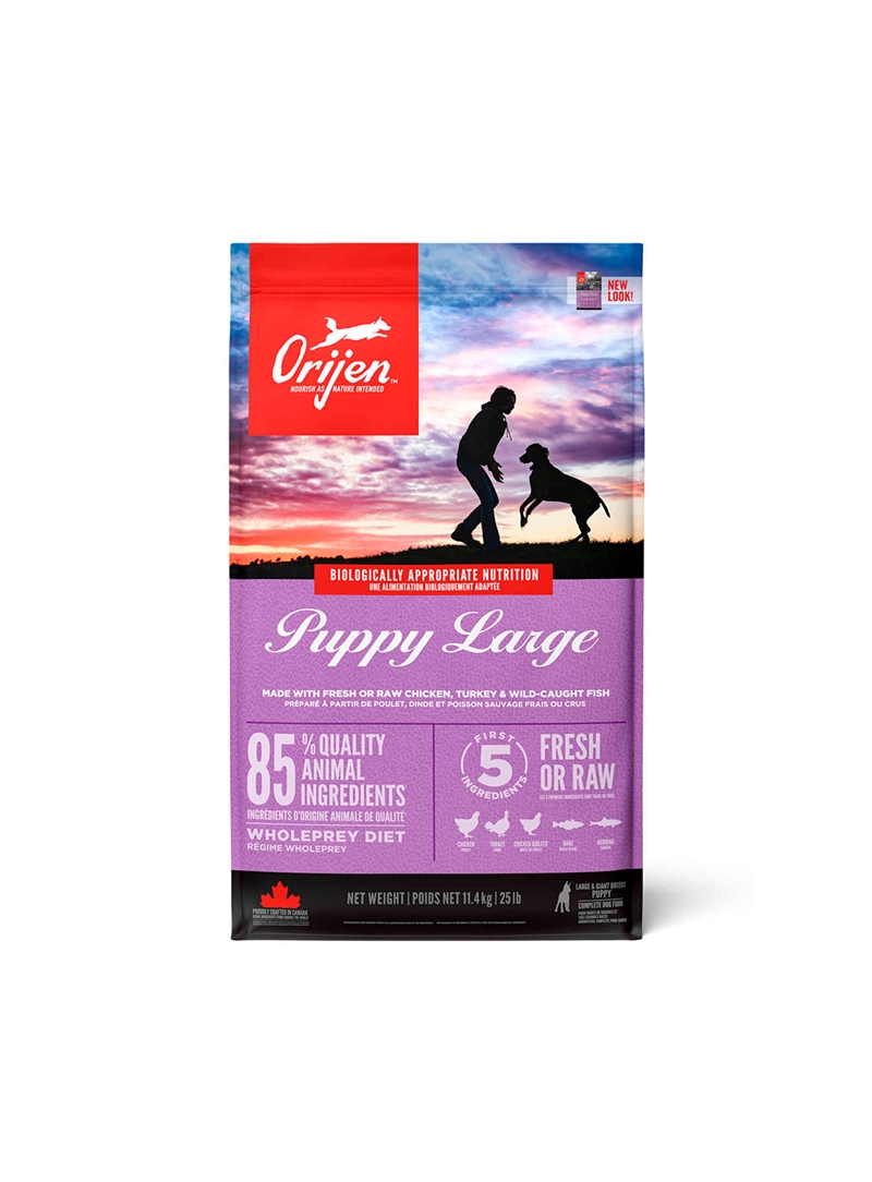 ORIJEN DRY PUPPY LARGE - 11,4kg - ORD106 ORIJEN DRY PUPPY LARGE - 11,4kg - ORD106