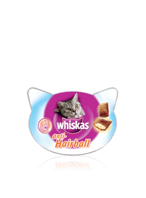 WHISKAS SNACK ANTI-HAIRBALL - 60gr - WI176309