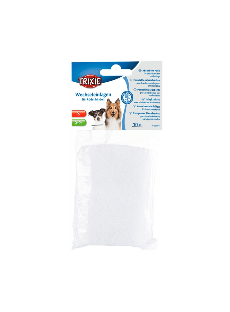 PENSOS ABSORVENTES PARA CÃES MACHOS - S - S/M - TX23666 PENSOS ABSORVENTES PARA CÃES MACHOS - S - S/M - TX23666
