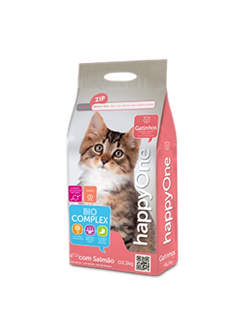 HAPPYONE GATINHOS - 1,5kg - HOGTNHO15
