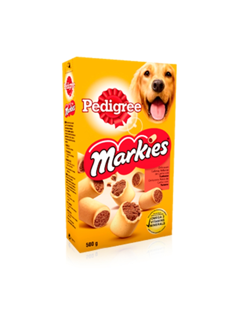 PEDIGREE SNACK MARKIES - 500gr - PE1045601