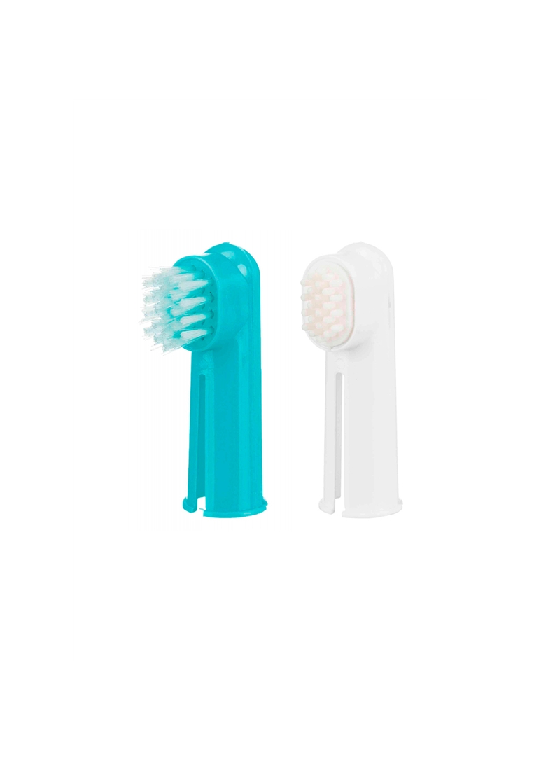 TRIXIE KIT ESCOVA DE DENTES - 6cm - TR2550 TRIXIE KIT ESCOVA DE DENTES - 6cm - TR2550