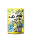 CATISFACTIONS SNACK SALMÃO/QUEIJO - 60gr - CA277531