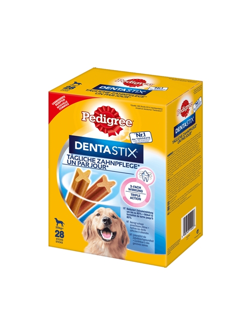 PEDIGREE SNACK DENTASTIX MAXI - 7 unidades - PED9113