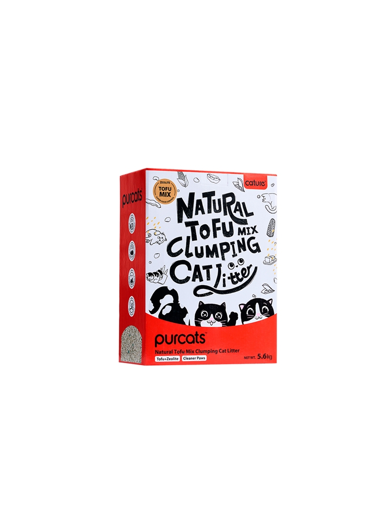 CATURE CAT LITTER TOFU PELLET - 7 litros - C2096 CATURE CAT LITTER TOFU PELLET - 7 litros - C2096