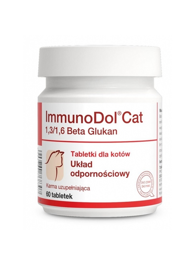 IMMUNODOL CAT - 60 comprimidos - IMMUC060 IMMUNODOL CAT - 60 comprimidos - IMMUC060
