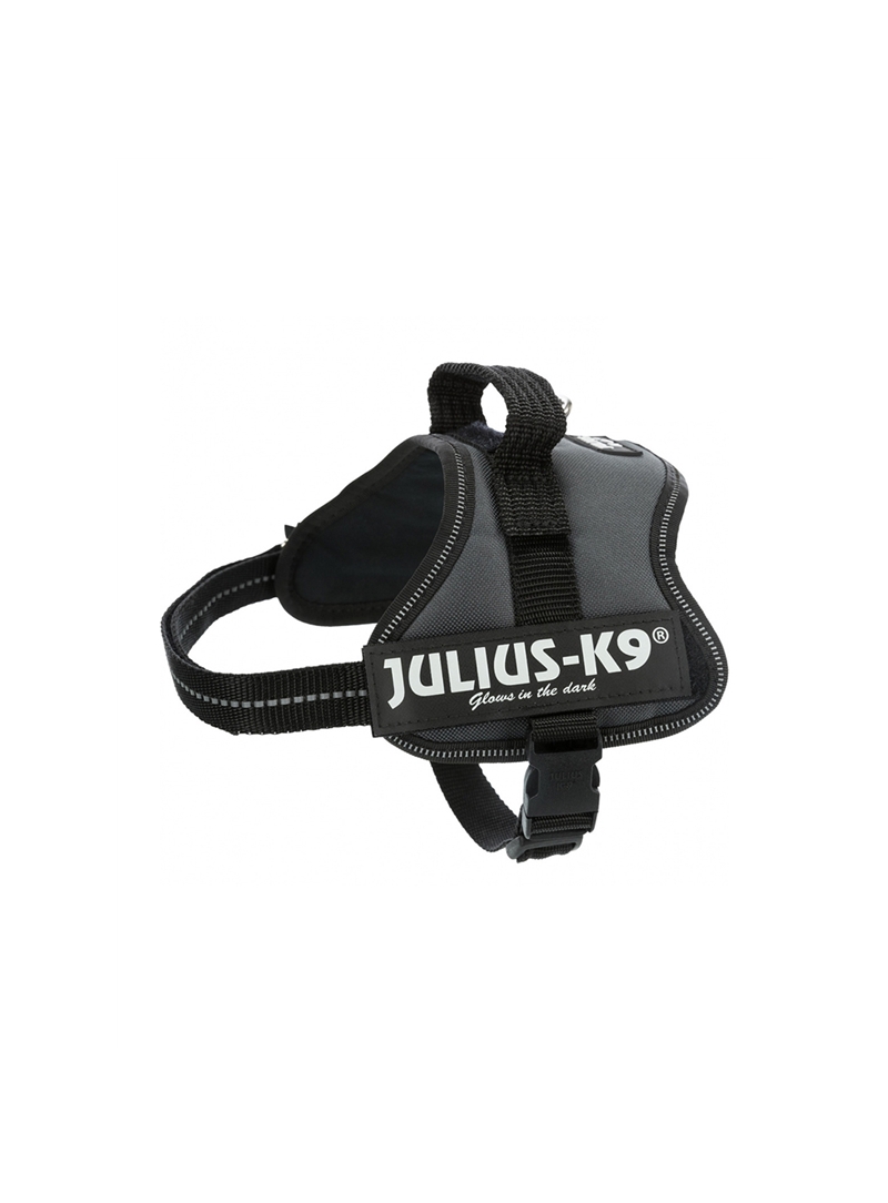 PEITORAL JULIUS - K9 CINZENTO - Cinzento - 30 - 40cm - TX150716N