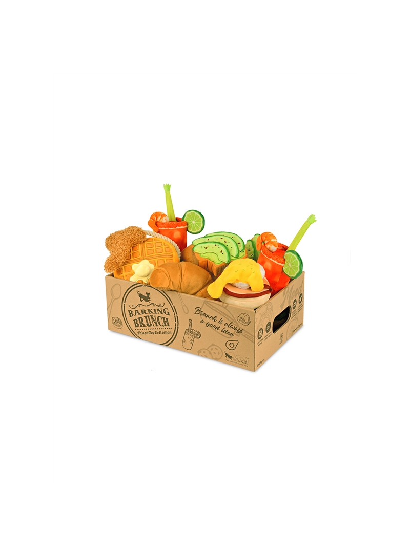 PLAY DOG BARKING BRUNCH TOYS - Sortido - PY7100 PLAY DOG BARKING BRUNCH TOYS - Sortido - PY7100