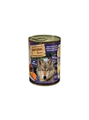 NATURAL GREATNESS DOG COMPLET  |  LATA - Borrego e Papaia - 400gr #1 - NGWD-UP-2