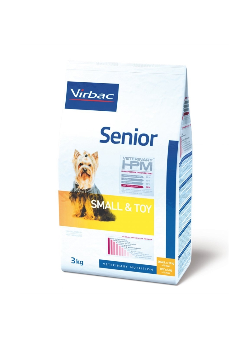 VIRBAC DOG SENIOR SMALL & TOY - 1,5kg - RACSDST1K VIRBAC DOG SENIOR SMALL & TOY - 1,5kg - RACSDST1K