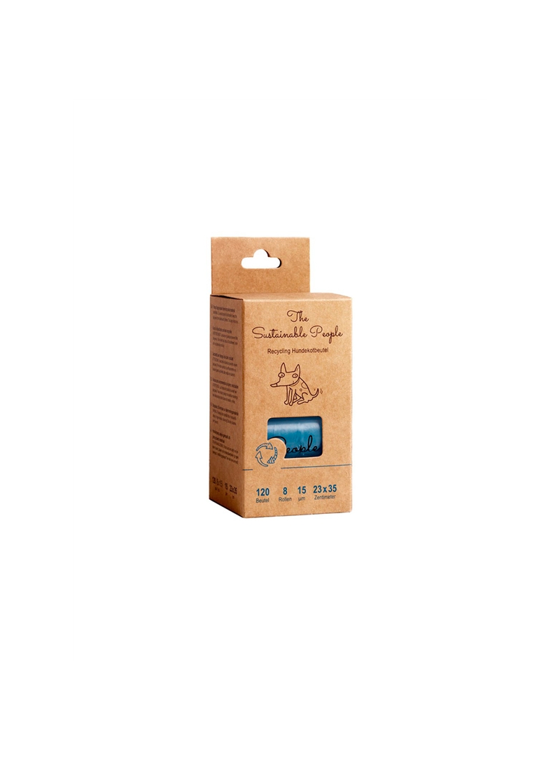 THE SUSTAINABLE PEOPLE RECARGA SACOS ECO - Azul - 1 unidade - A6059 THE SUSTAINABLE PEOPLE RECARGA SACOS ECO - Azul - 1 unidade - A6059