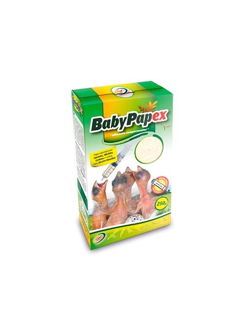 BABYPAPEX COM SERINGA - 250gr - EX0185